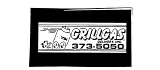 GRILLGAS DELIVERY, INC. 373-5050 logo