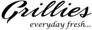 GRILLIES EVERYDAY FRESH... logo