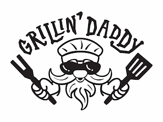 GRILLIN' DADDY logo