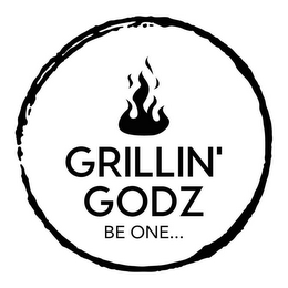 GRILLIN' GODZ BE ONE... logo