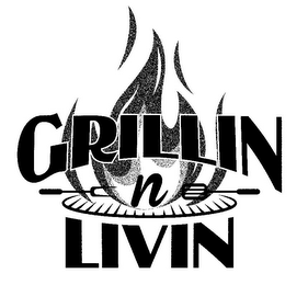 GRILLIN N LIVIN logo
