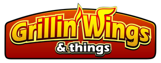 GRILLIN' WINGS & THINGS logo