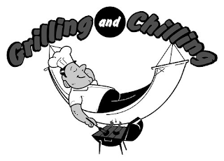 GRILLING AND CHILLING logo