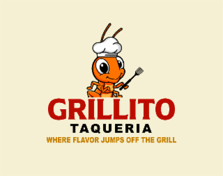 GRILLITO TAQUERIA WHERE FLAVOR JUMPS OFF THE GRILL logo