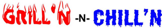 GRILL'N-N-CHILL'N logo