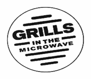 GRILLS IN THE MICROWAVE logo