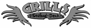 GRILLS SEAFOOD· DECK logo