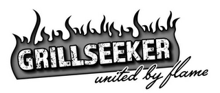GRILLSEEKER UNITED BY FLAME logo