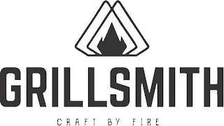 GRILLSMITH CRAFT BY FIRE logo