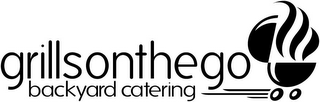 GRILLSONTHEGO BACKYARD CATERING logo