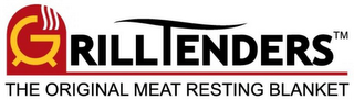 GRILLTENDERS THE ORIGINAL MEAT RESTING BLANKET logo
