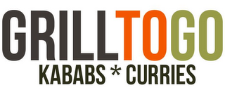 GRILLTOGO KABABS CURRIES logo