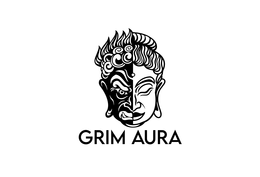 GRIM AURA logo