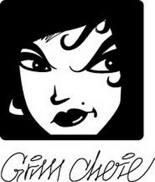 GRIM CHERIE logo