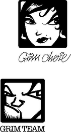 GRIM CHERIE GRIM TEAM logo
