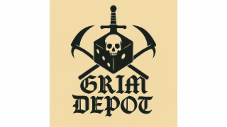 GRIM DEPOT logo