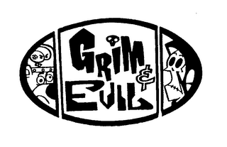 GRIM & EVIL logo