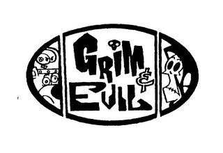 GRIM & EVIL logo