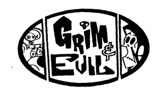 GRIM & EVIL logo