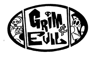 GRIM & EVIL logo
