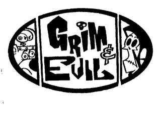 GRIM & EVIL logo