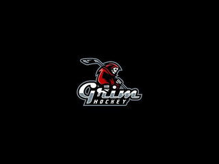 GRIM HOCKEY logo