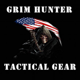 GRIM HUNTER TACTICAL GEAR logo