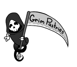 GRIM PASTRIES logo