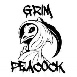 GRIM PEACOCK logo