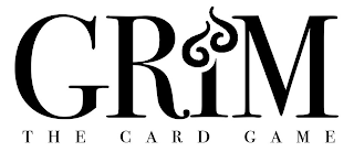 GRIM THE CARD GAME logo