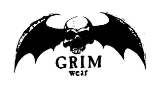 GRIM WEAR logo