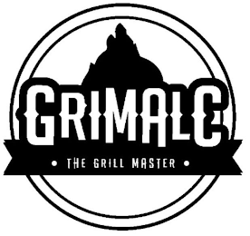 GRIMALC THE GRILL MASTER logo