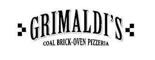 GRIMALDI'S COAL BRICK-OVEN PIZZERIA