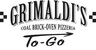 GRIMALDI'S COAL BRICK-OVEN PIZZERIA TO GO