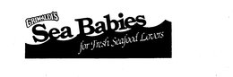 GRIMALDI'S SEA BABIES FOR FRESH SEAFOOD LOVERS logo