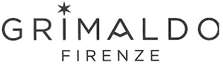 GRIMALDO FIRENZE logo