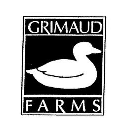 GRIMAUD FARMS logo