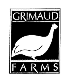 GRIMAUD FARMS logo