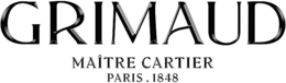 GRIMAUD MAÎTRE CARTIER PARIS . 1848 logo