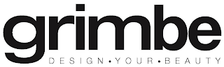 GRIMBE DESIGN YOUR BEAUTY logo