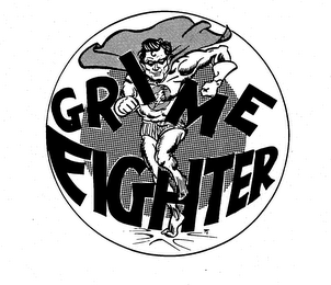 GRIME FIGHTER logo