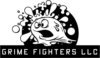 GRIME FIGHTERS LLC logo