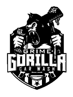 GRIME GORILLA CAR WASH logo
