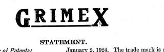 GRIMEX logo