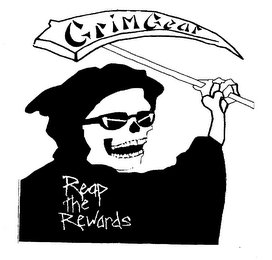 GRIMGEAR REAP THE REWARDS logo