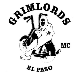 GRIMLORDS MC EL PASO logo