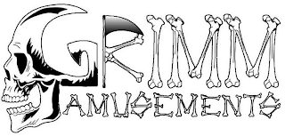 GRIMM AMUSEMENTS logo