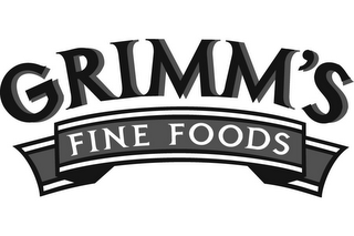GRIMM'S FINE FOODS logo