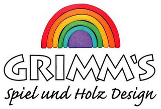 GRIMM'S SPIEL UND HOLZ DESIGN logo