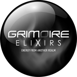 GRIMOIRE ELIXIRS ENERGY FROM ANOTHER REALM logo